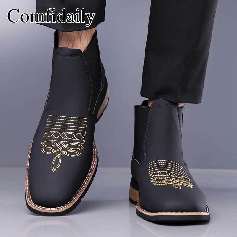 Men's Chelsea Boots Retro