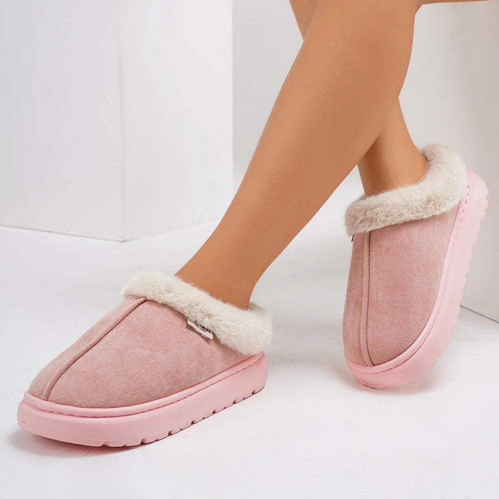 Litfun Platform Women Fluffy