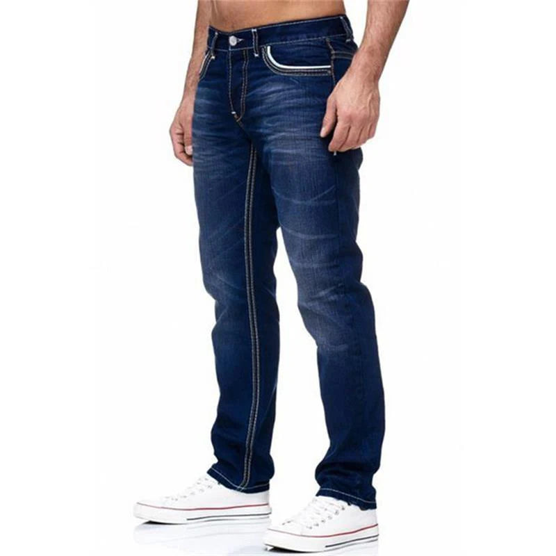Classic Straight Jeans — Refined Denim