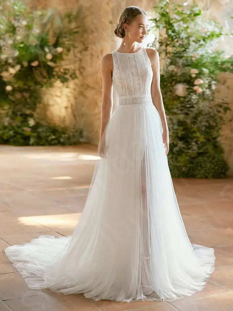 New Summer Beach Wedding