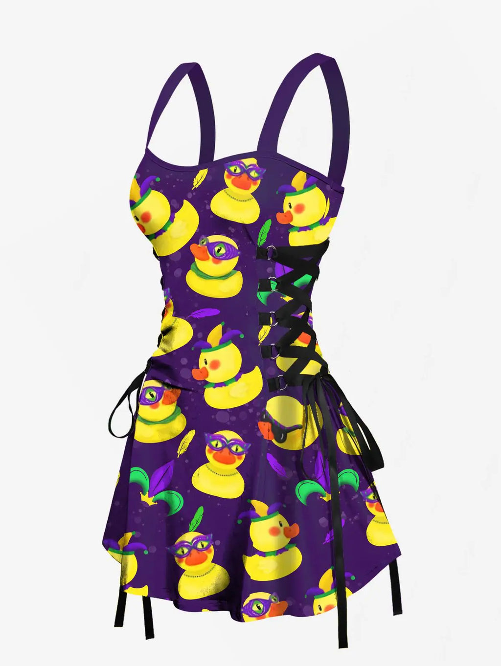 XS-3XL Hawaii Tank Dress