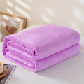 2024 Spring Coral Fleece Flannel Blanket Large Size Soft Warm Thin