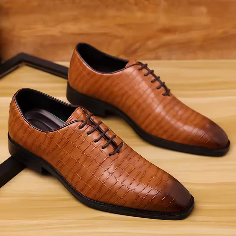 Luxury Mens Leather Shoes