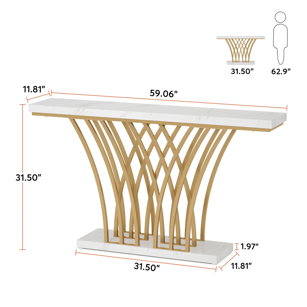 Tribesigns 59 inch Gold