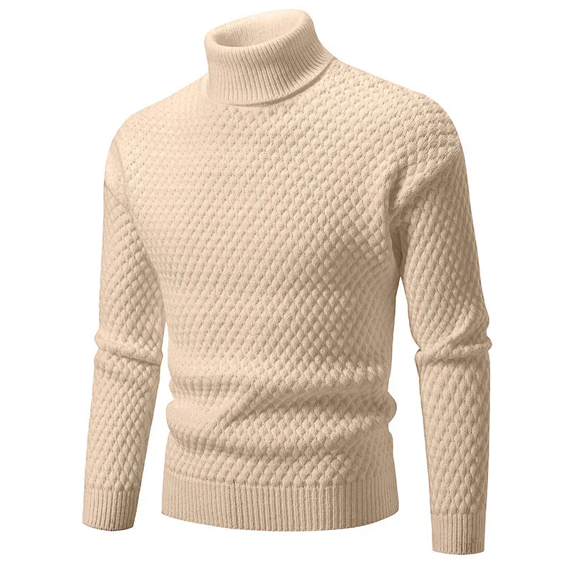 Turtleneck Sweater — Refined Knits Collection