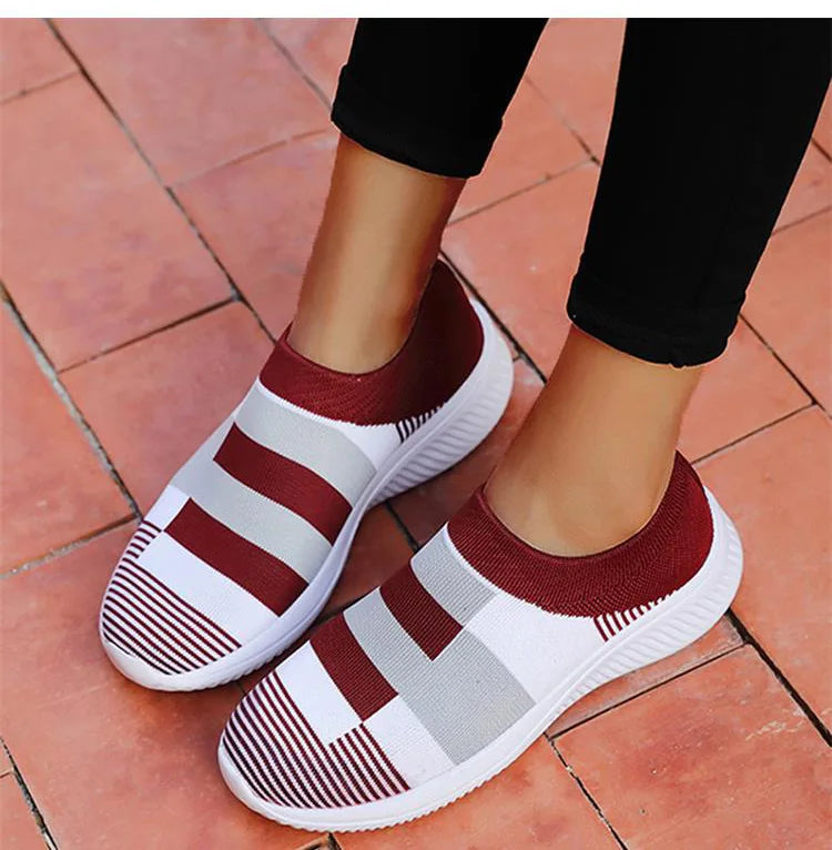 Mixed Color Sneakers — Summer Collection