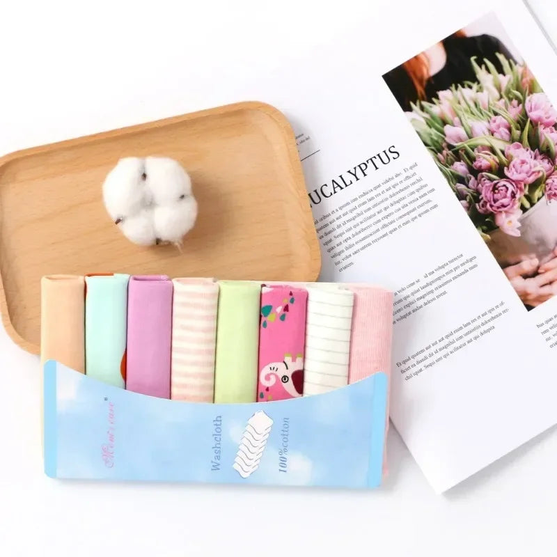5/8 Pcs Cotton Newborn