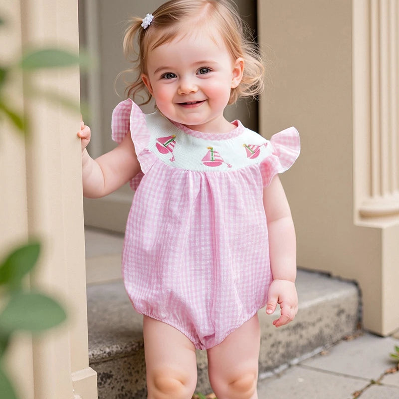 Adorable Baby Girls Romper
