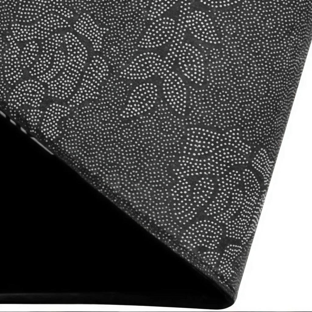 VIKAMA Modern Minimalist Round Rug - Stain-Resistant & Non-Slip Living Room Sofa Mat Office & Study Carpet Home Decor