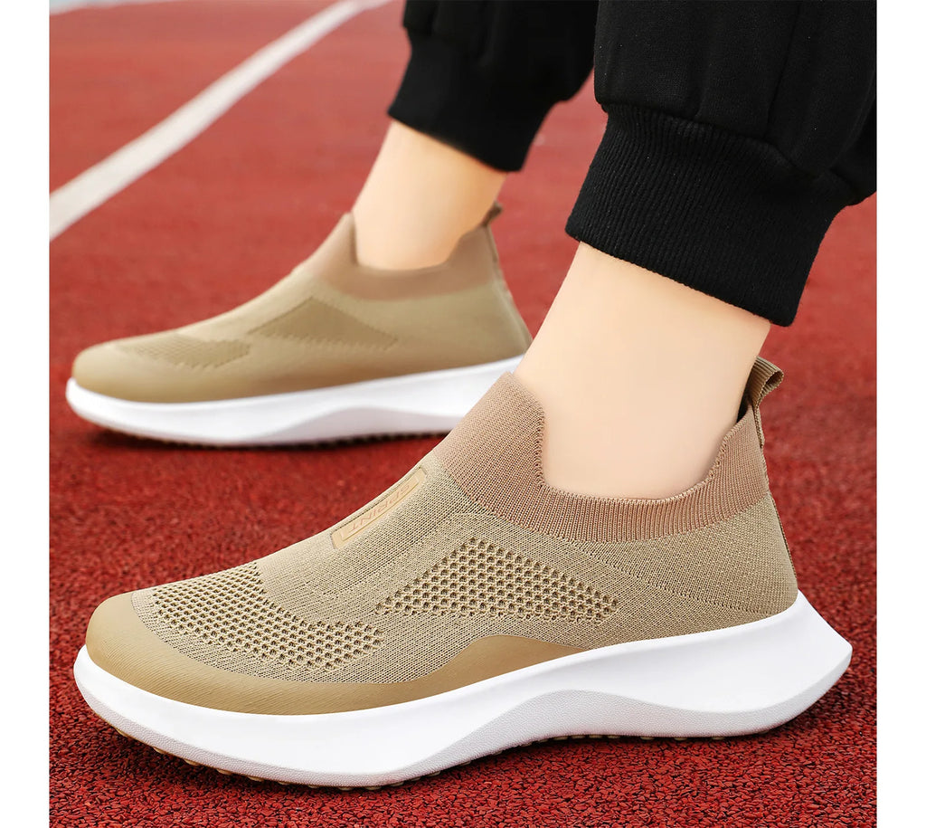 2026 Spring/Summer New Men's Versatile Casual Single Shoes Sports Shoes Breathable and Comfortable Men's Shoes