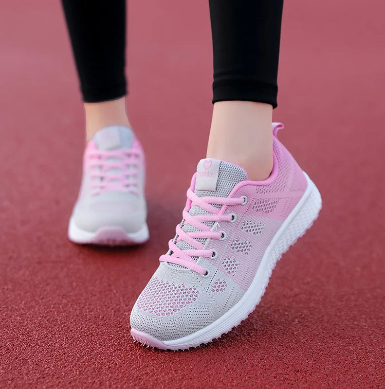 2024 Women's Summer Air Mesh Sport Aqua Shoes Outdoor Quick Dry Water Sneakers Unisex Running Shoes