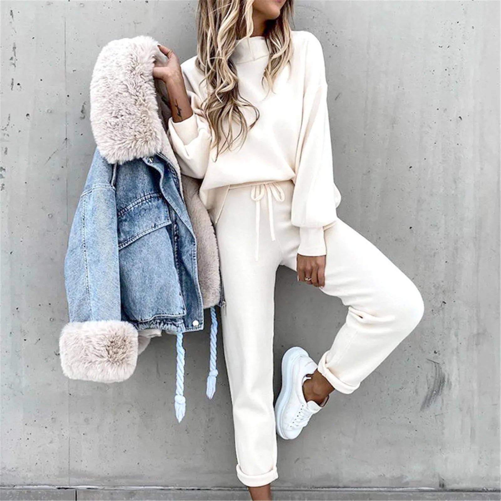 Elegant Cozy Women Two