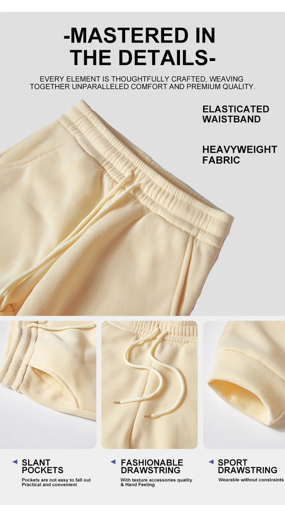 Solid Hoodies Suit Men