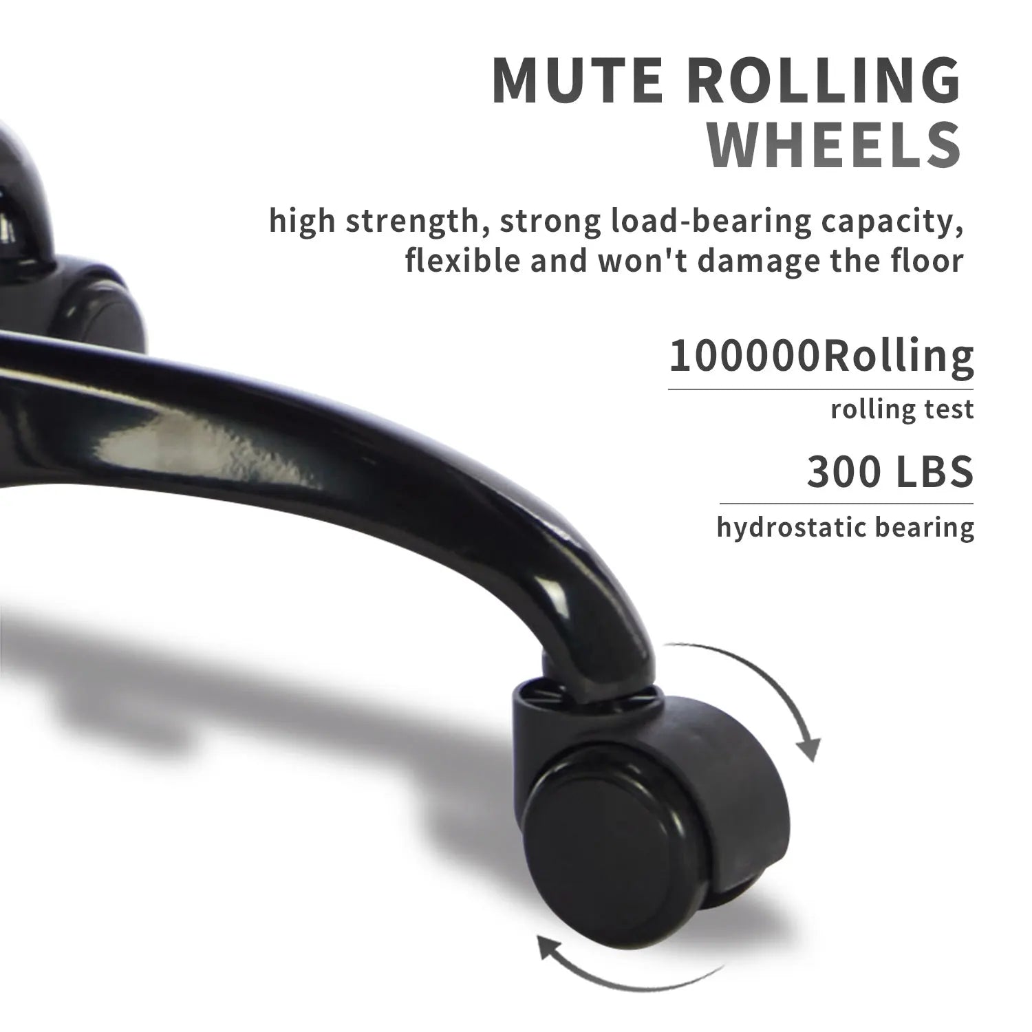 WOTSTA Gaming Chair with Footrest, Lumbar Support, Adjustable Height, Swivel Seat, Headrest, For Office or Gaming