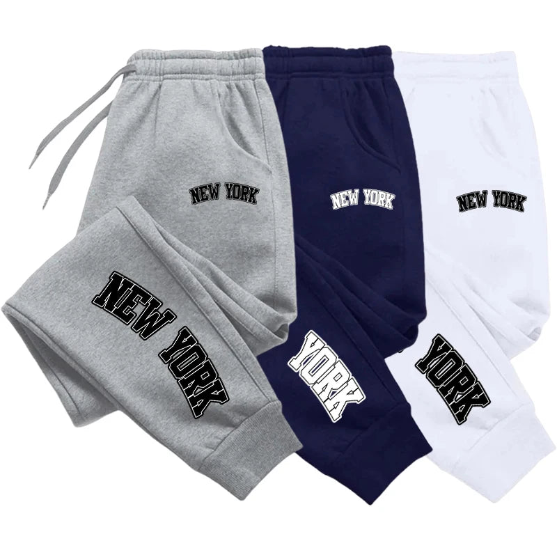 Men's Casual Sports Pants Hot Sale Sweatpants 2024 Outdoor Jogging Fashion for All Seasons