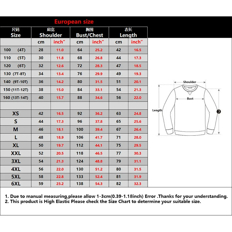 Fashion Geometry Graphic Sweatshirt for Men - Spring Autumn Simple Trend Long Sleeve 3D Printed Hoodies Casual Oversized Pullovers
