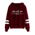 Sweatshirt Style Versatile Pullovers Hoodies for Women - Stripe Outdoors Fashion Casual Sports Daily Simplicity 2026 Spring Hot Sales