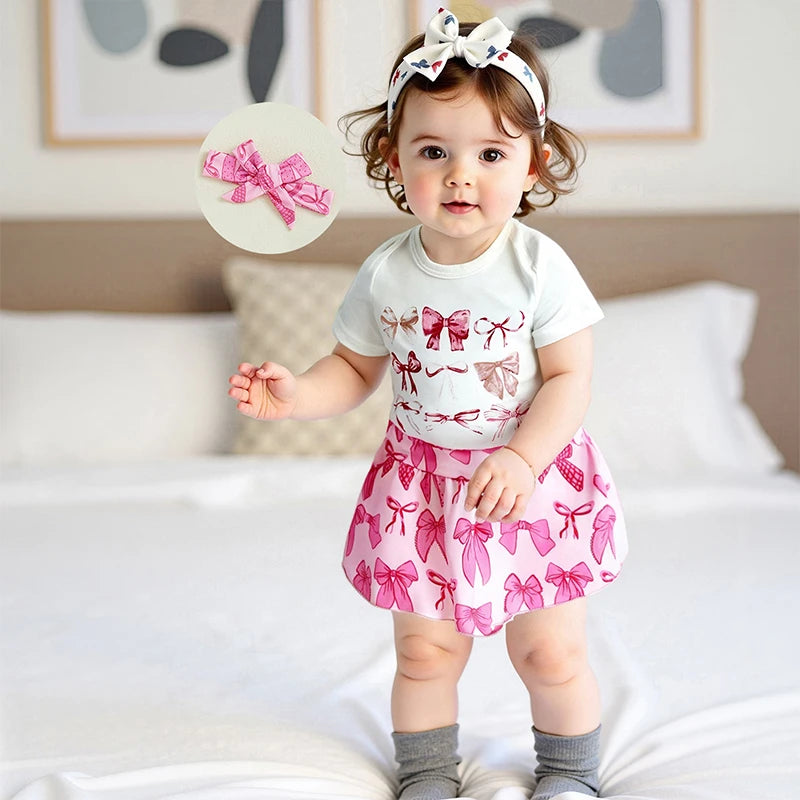 Adorable Baby Girls Floral