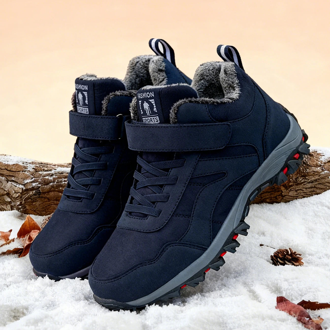 Warm Winter Shoes Men