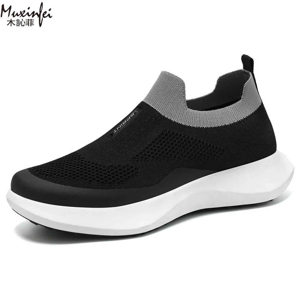 2026 Spring/Summer New Men's Versatile Casual Single Shoes Sports Shoes Breathable and Comfortable Men's Shoes
