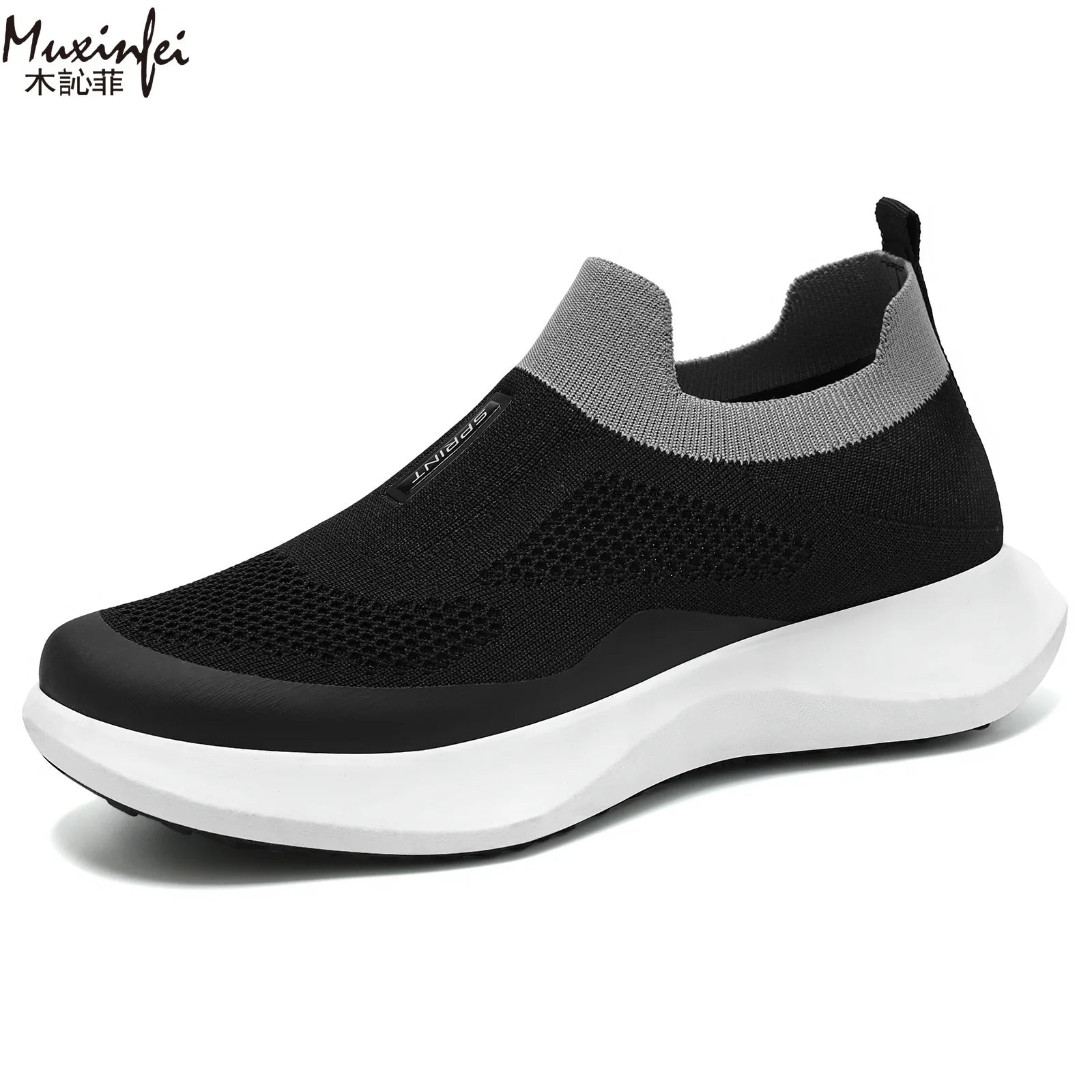 2026 Spring/Summer New Men's Versatile Casual Single Shoes Sports Shoes Breathable and Comfortable Men's Shoes