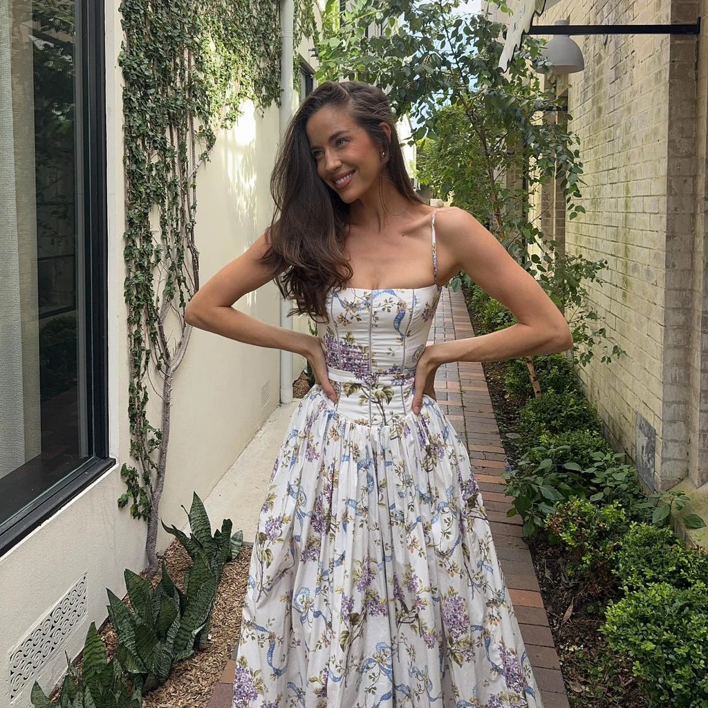 Mingmingxi Summer Floral Print