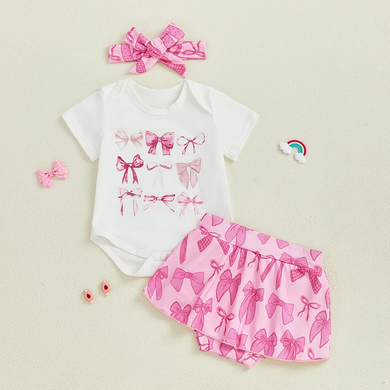 Adorable Baby Girls Floral