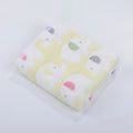 Cute Elephant Baby Blanket