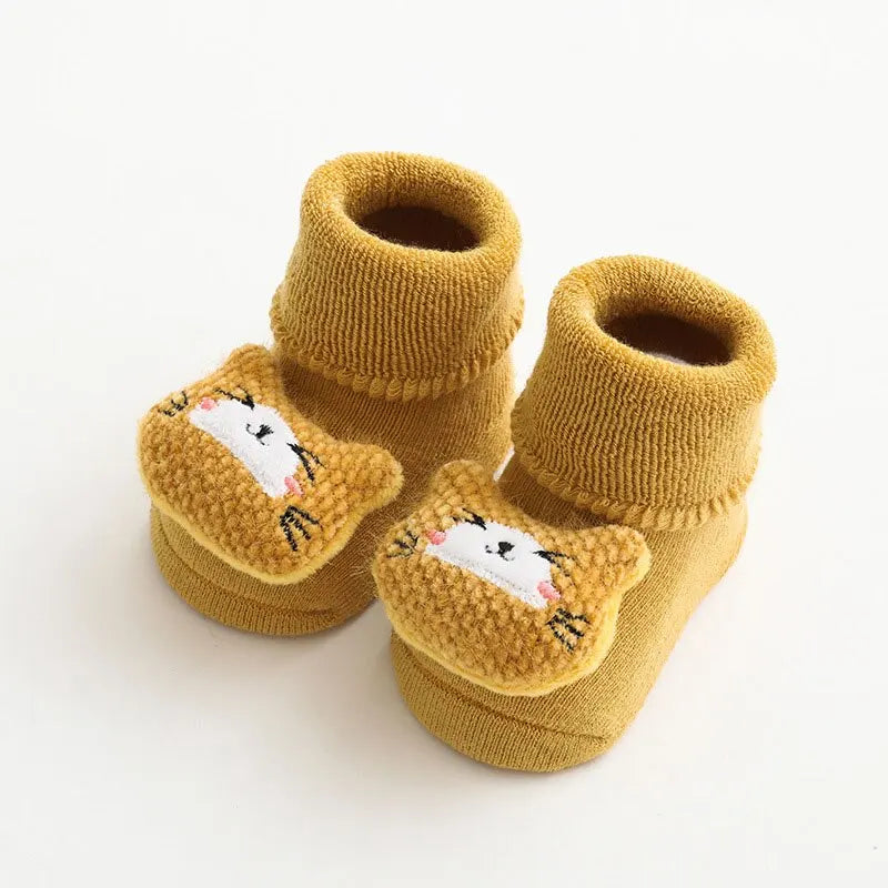 Cartoon Baby Socks For