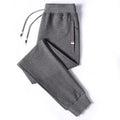 Spring Pants Men Fitness Sportswear Tracksuit Elastic Waist Sweatpants Cotton Trousers Loose Gym Jogger Track Pants Mens M- 8XL