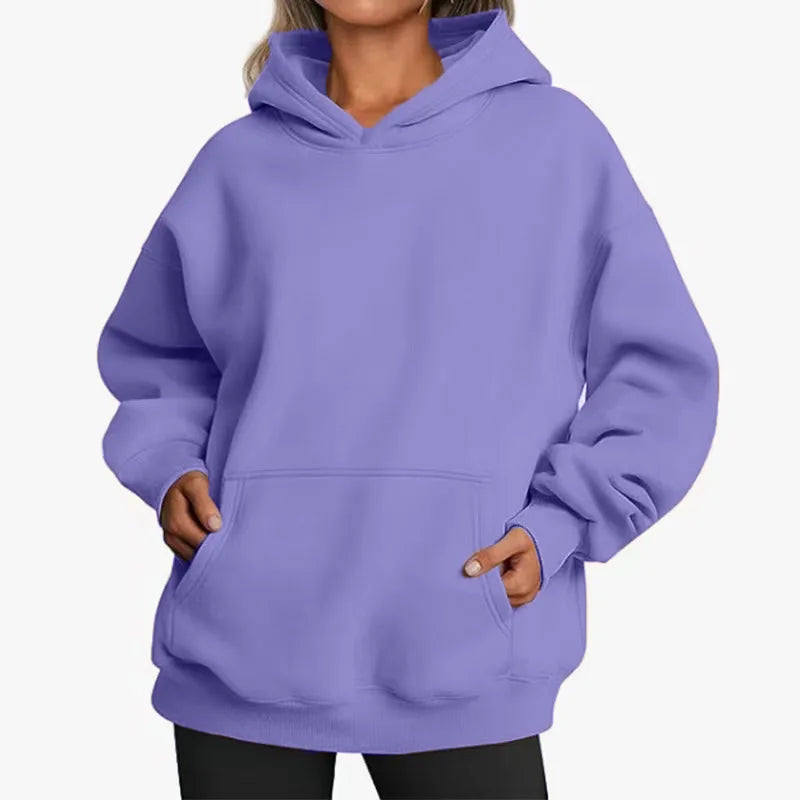 New Men Casual Hoodies Women Fleece Warm Hoodies Spring Autumn Pullovers Fashion Black Multiple Colour Oversized Sweatshirts Top