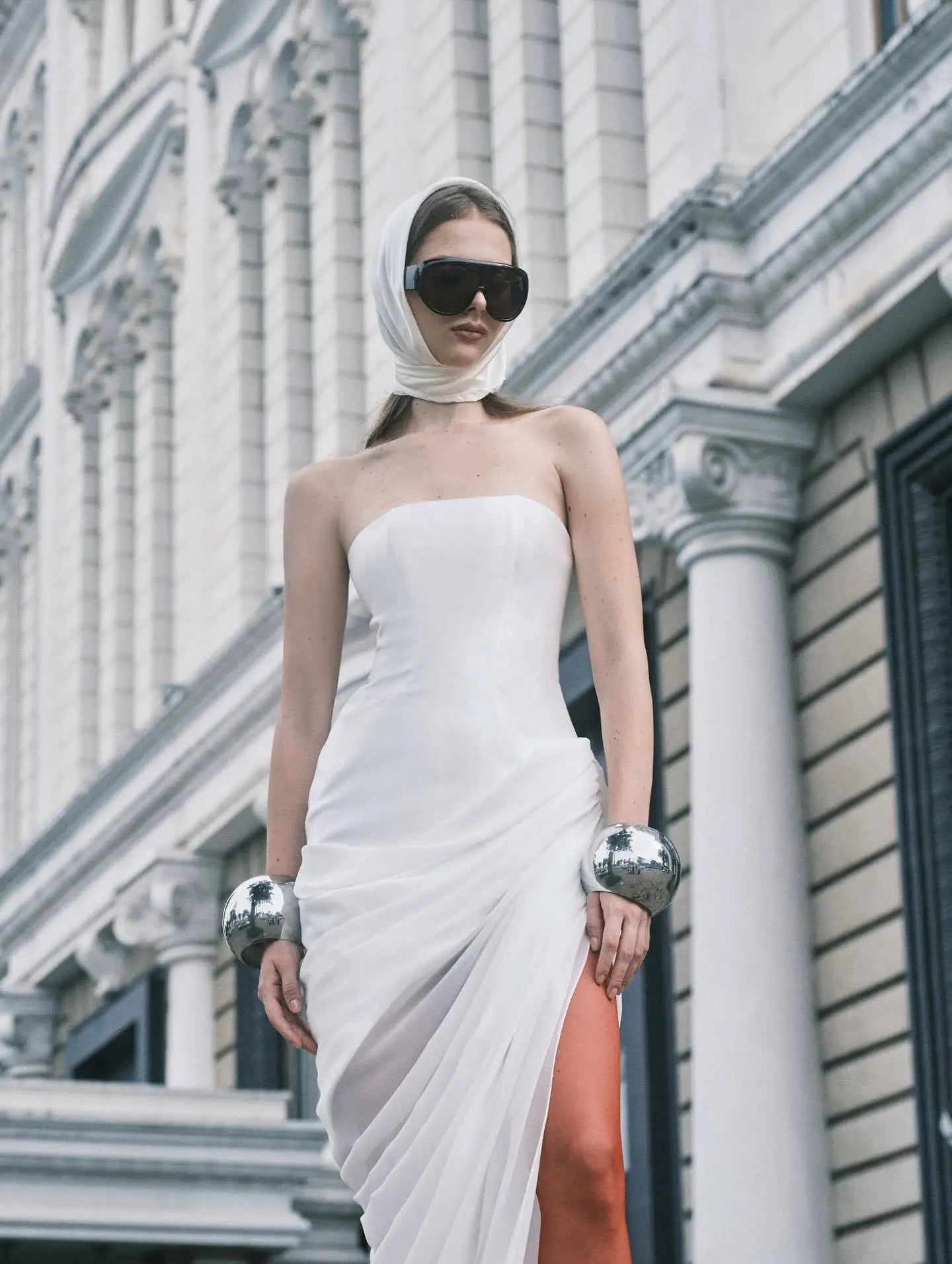 Ladies Emma Slim Dress