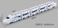 Kids DIY Simulation High Speed Railway Train Toy Car Electric Sound