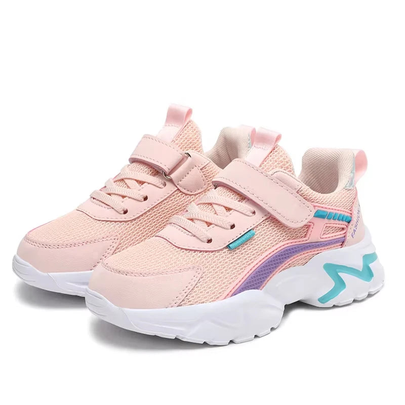 Kids Casual Pink Girls