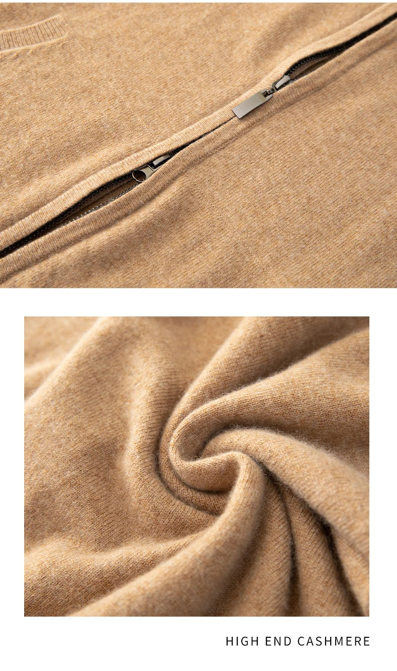 Luxe Hooded Cardigan
