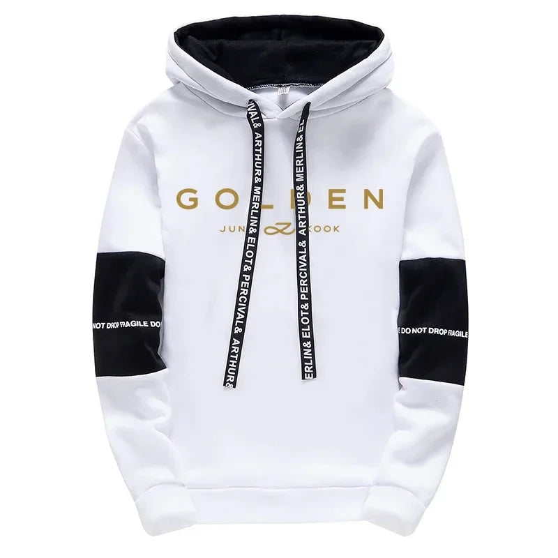 Jung Kook Fans Hoodie All Season Women's Daily Casual Sports Hooded Sweatshirts 2025 K-pop Hoody Streetwear Women's Clothes