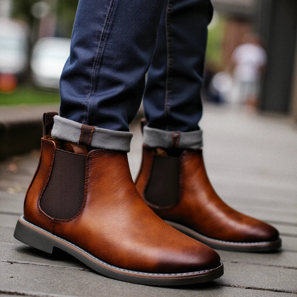 40~46 Men Chelsea Boots