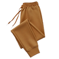 Women's Basic Essential Fleece Sweatpants for Autumn and Winter - High Quality Fashion Sports Joggers