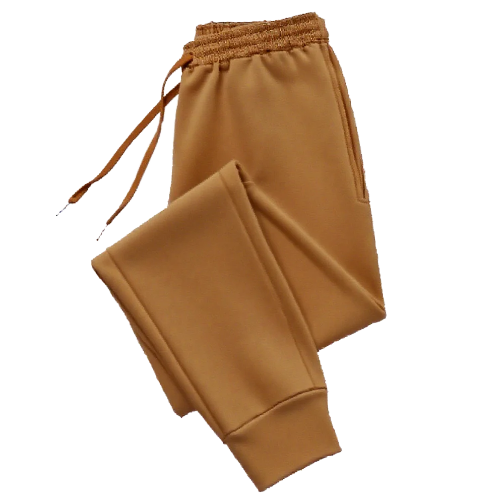 Women's Basic Essential Fleece Sweatpants for Autumn and Winter - High Quality Fashion Sports Joggers
