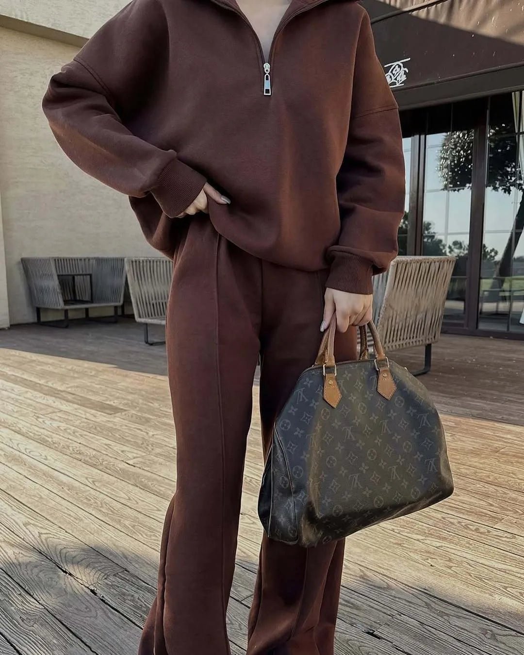 Alex Luxe Sweatshirt