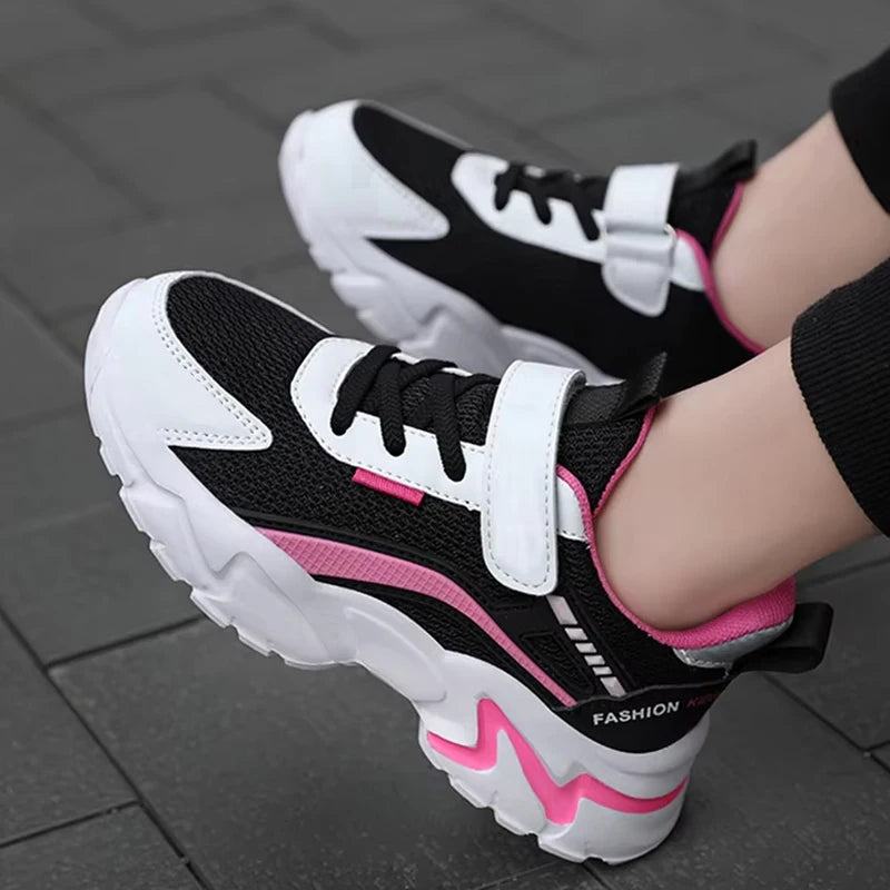Kids Casual Pink Girls