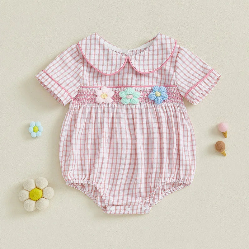 Toddler Girl Pink Floral