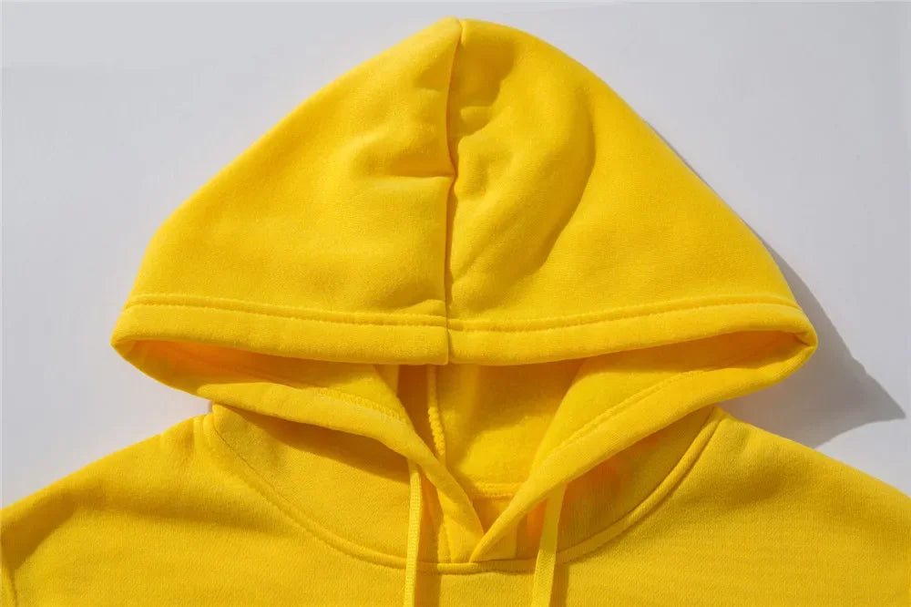 Men's Hoodies Women's Pullover Spring Autumn Casual Hoodie Sweatshirts Solid Color Hoodies Oversize Black Sweatshirt For Male