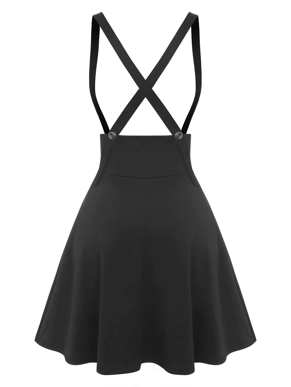 Mouizza Plus Size Suspender Outfit