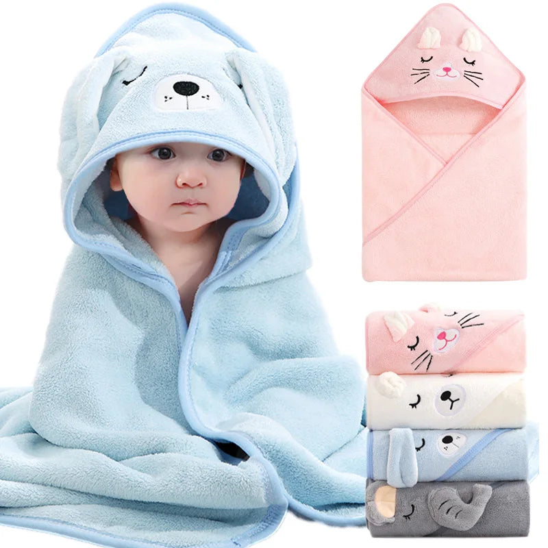 Cartoon Animal Baby Bath