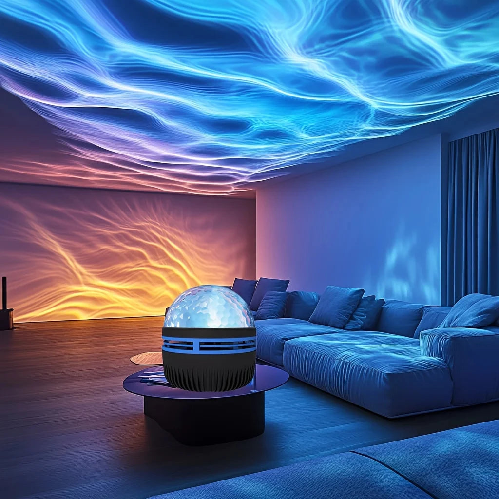 Galaxy Starry Sky Projector