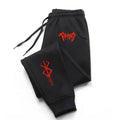 Men's Tracksuit Jogger Sweatpants - Spring Autumn Fleece Pants for Men - Gym Sports Clothing - Women's Loose Winter Trousers