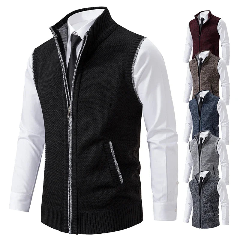 Autumn Winter Knit Vests