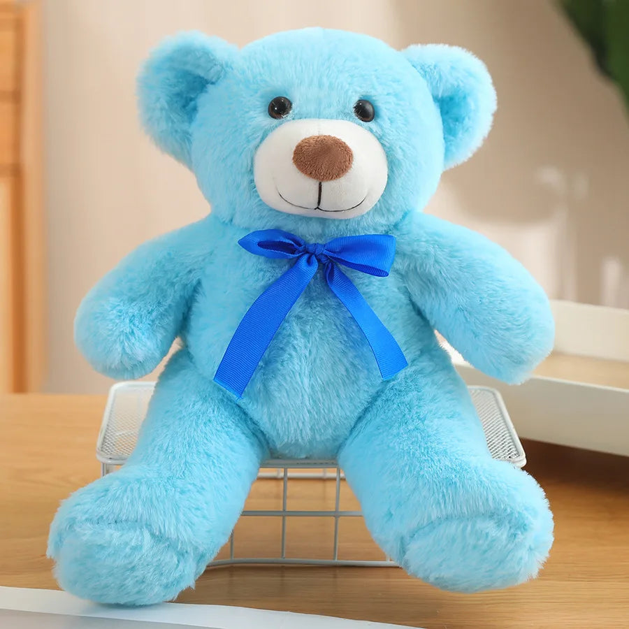 Ribbon Teddy Bear Plush