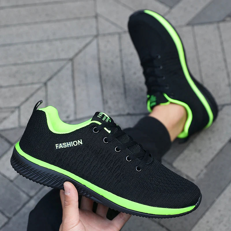 Men's Mesh Running Sneakers